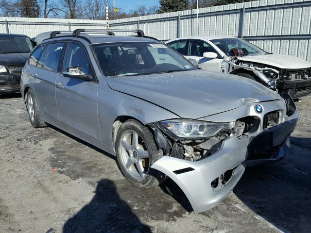 WBA3K5C54EKT33998 - 2014 BMW 328 D SILVER photo 1