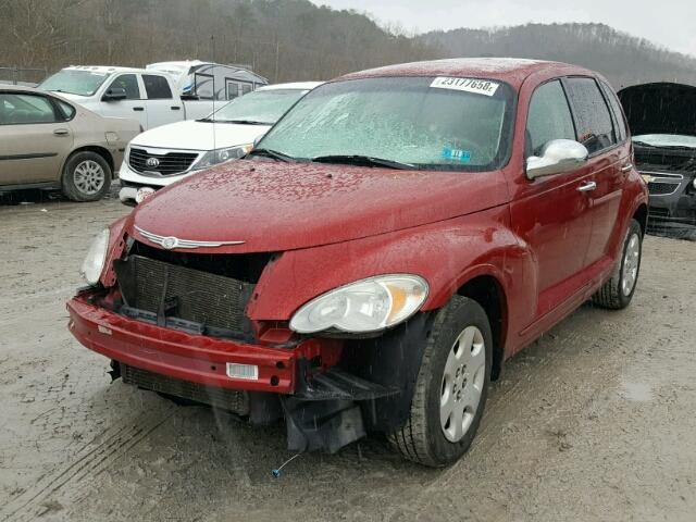 3A8FY48969T570915 - 2009 CHRYSLER PT CRUISER RED photo 2