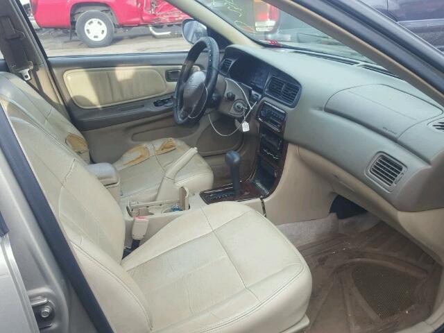 1N4DL01A4YC224131 - 2000 NISSAN ALTIMA XE GOLD photo 5