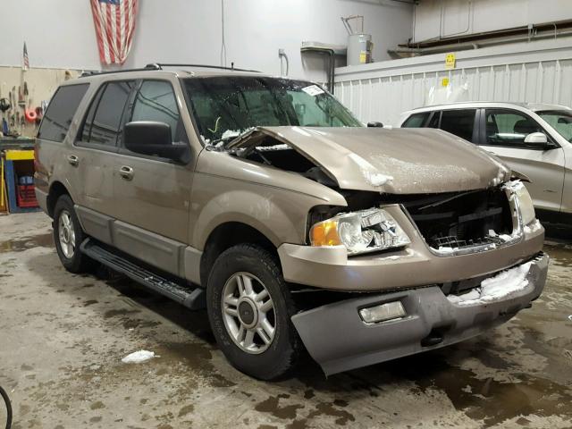 1FMPU16L03LA34819 - 2003 FORD EXPEDITION BROWN photo 1