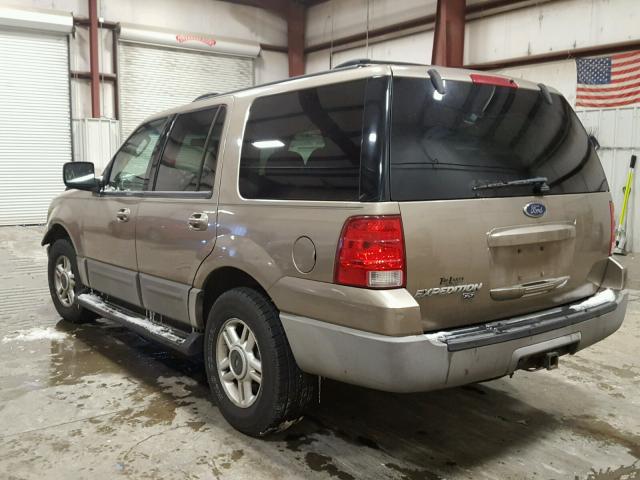 1FMPU16L03LA34819 - 2003 FORD EXPEDITION BROWN photo 3