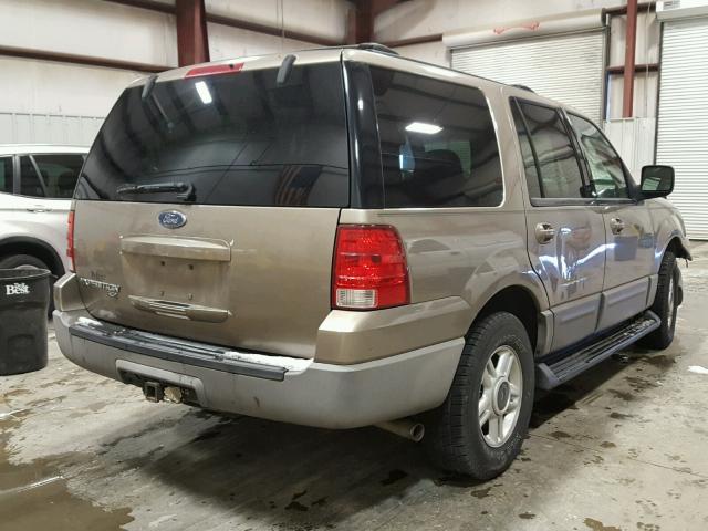 1FMPU16L03LA34819 - 2003 FORD EXPEDITION BROWN photo 4