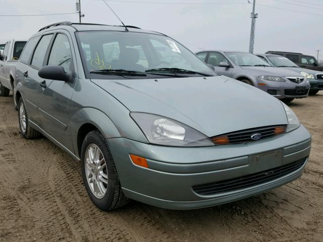 1FAFP36303W116489 - 2003 FORD FOCUS SE GREEN photo 1