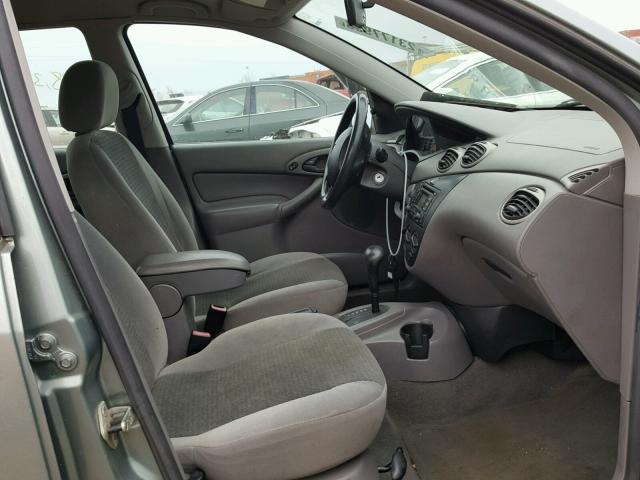 1FAFP36303W116489 - 2003 FORD FOCUS SE GREEN photo 5