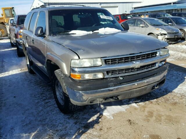 1GNEK13Z32J248635 - 2002 CHEVROLET TAHOE K150 SILVER photo 1