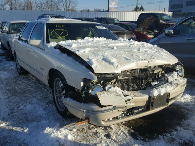 1G6KD54Y4XU793304 - 1999 CADILLAC DEVILLE WHITE photo 1