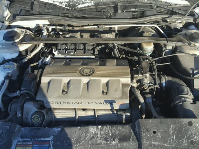 1G6KD54Y4XU793304 - 1999 CADILLAC DEVILLE WHITE photo 7