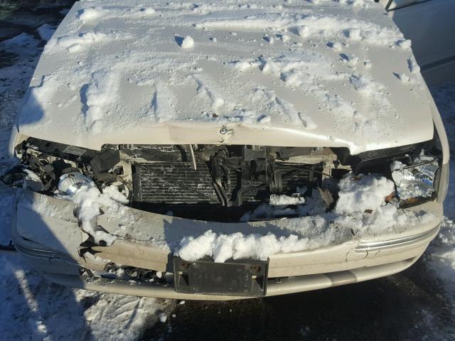 1G6KD54Y4XU793304 - 1999 CADILLAC DEVILLE WHITE photo 9