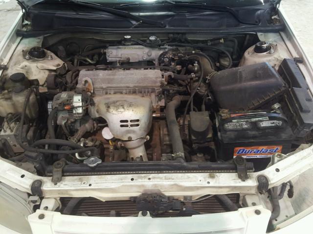 4T1BG22K4WU852475 - 1998 TOYOTA CAMRY CE WHITE photo 7