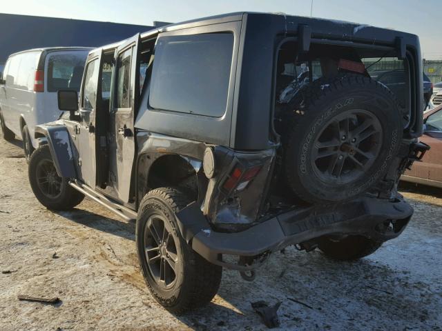 1C4BJWEG1GL348607 - 2016 JEEP WRANGLER U GRAY photo 3