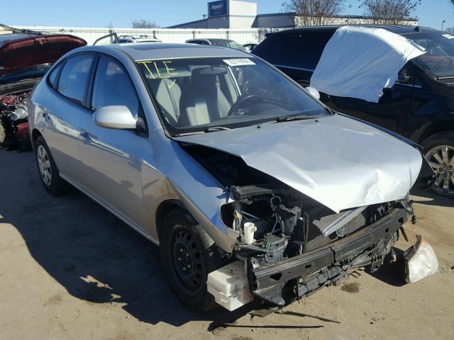 KMHDU46D17U164492 - 2007 HYUNDAI ELANTRA GL SILVER photo 1