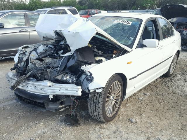 WBAEV53493KM28917 - 2003 BMW 330 I Beyaz fotoğraf 2