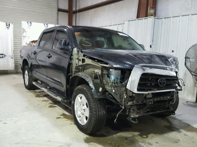 5TBEV54137S467520 - 2007 TOYOTA TUNDRA CRE BLACK photo 1