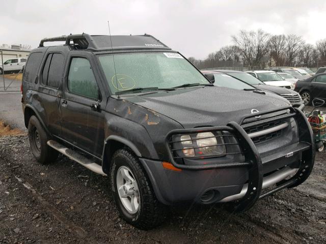 5N1ED28YX4C681252 - 2004 NISSAN XTERRA XE GRAY photo 1