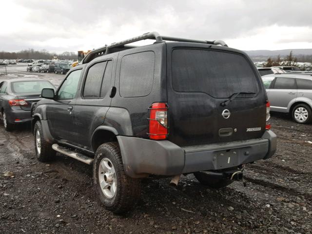 5N1ED28YX4C681252 - 2004 NISSAN XTERRA XE GRAY photo 3