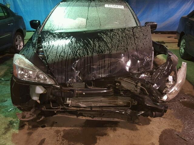 1HGCM66543A004138 - 2003 HONDA ACCORD EX BLACK photo 9