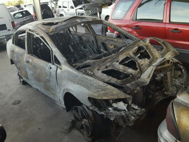 2HGFA16857H301817 - 2007 HONDA CIVIC EX BURN photo 1