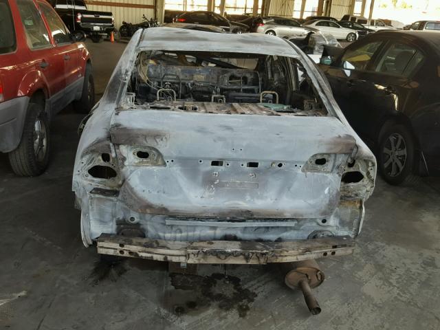 2HGFA16857H301817 - 2007 HONDA CIVIC EX BURN photo 10