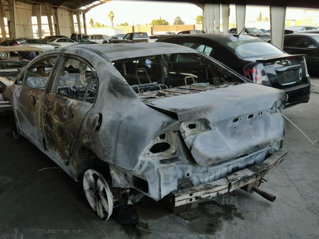 2HGFA16857H301817 - 2007 HONDA CIVIC EX BURN photo 3