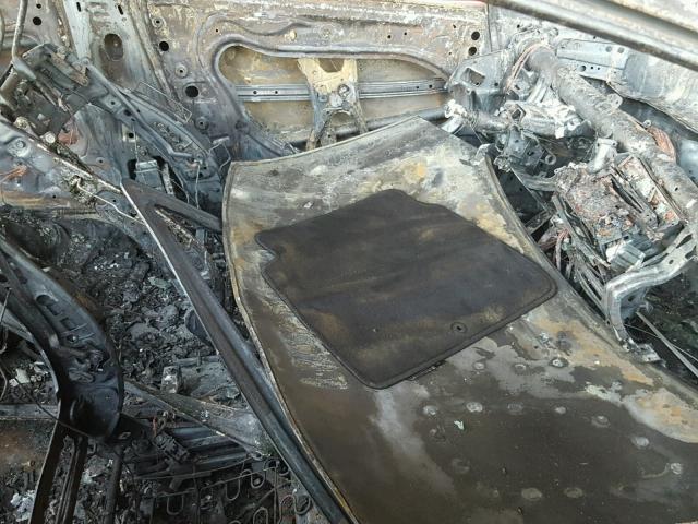 2HGFA16857H301817 - 2007 HONDA CIVIC EX BURN photo 5