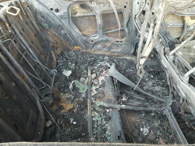 2HGFA16857H301817 - 2007 HONDA CIVIC EX დამწვარი ფოტო 6