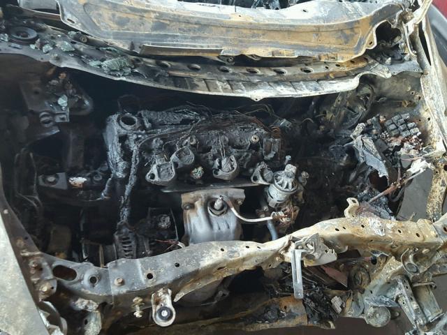 2HGFA16857H301817 - 2007 HONDA CIVIC EX BURN photo 7