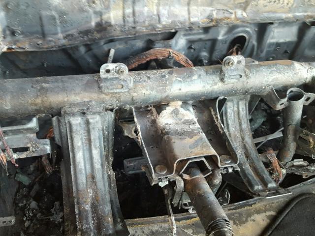 2HGFA16857H301817 - 2007 HONDA CIVIC EX დამწვარი ფოტო 8