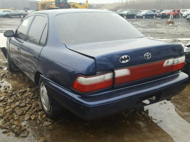 2T1BA02E6VC166972 - 1997 TOYOTA COROLLA BA BLUE photo 3