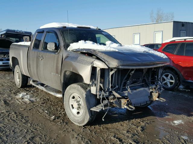 1GCHK29K88E148294 - 2008 CHEVROLET SILVERADO BROWN photo 1