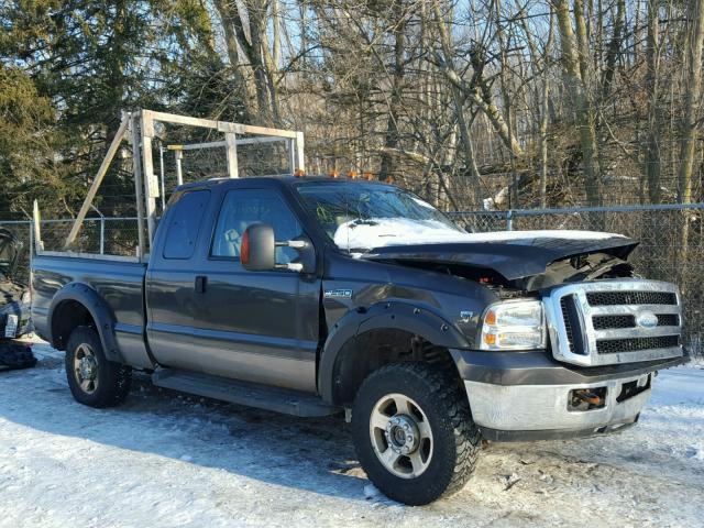 1FTSX21Y76EA44738 - 2006 FORD F250 SUPER GREEN photo 1