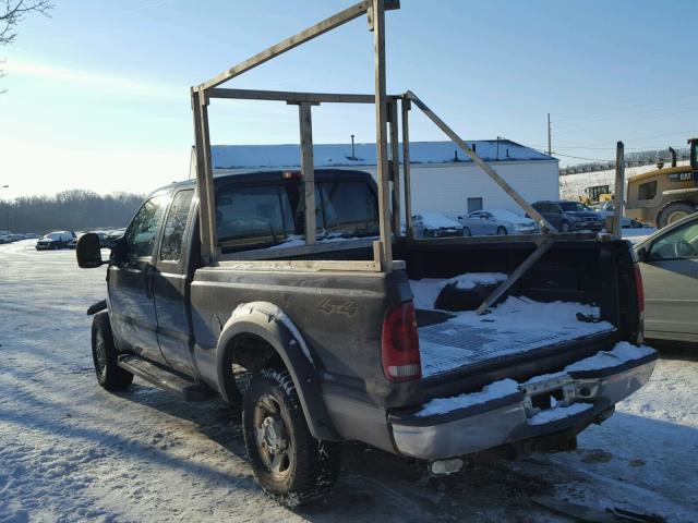 1FTSX21Y76EA44738 - 2006 FORD F250 SUPER GREEN photo 3