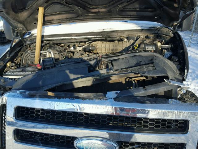 1FTSX21Y76EA44738 - 2006 FORD F250 SUPER GREEN photo 7