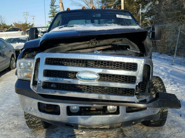 1FTSX21Y76EA44738 - 2006 FORD F250 SUPER GREEN photo 9