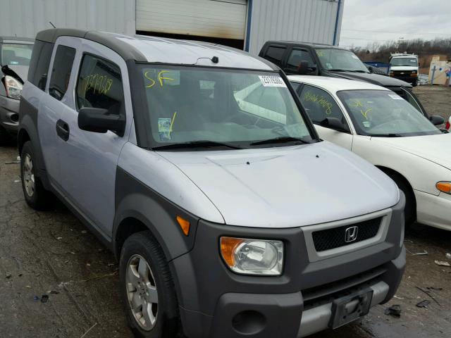 5J6YH28513L050846 - 2003 HONDA ELEMENT EX SILVER photo 1