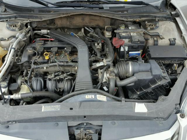 3FAHP07Z88R235556 - 2008 FORD FUSION SE SILVER photo 7