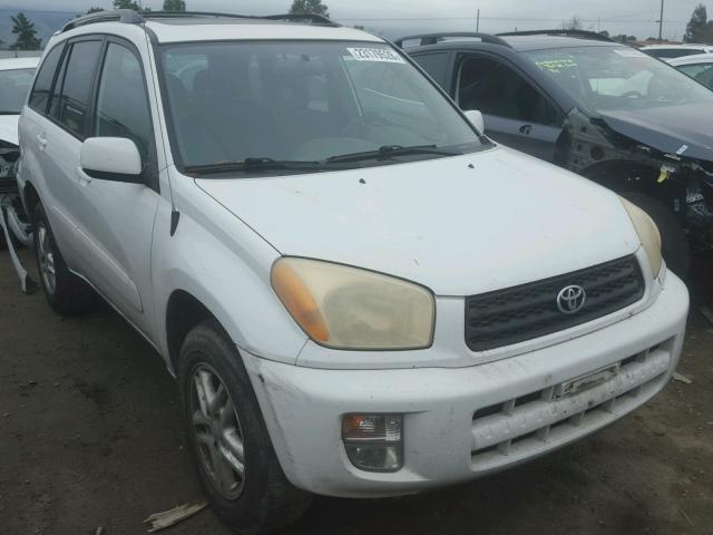 JTEGH20V020077335 - 2002 TOYOTA RAV4 WHITE photo 1