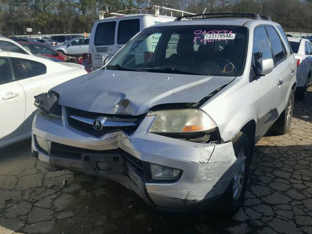 2HNYD18863H526733 - 2003 ACURA MDX TOURIN SILVER photo 2