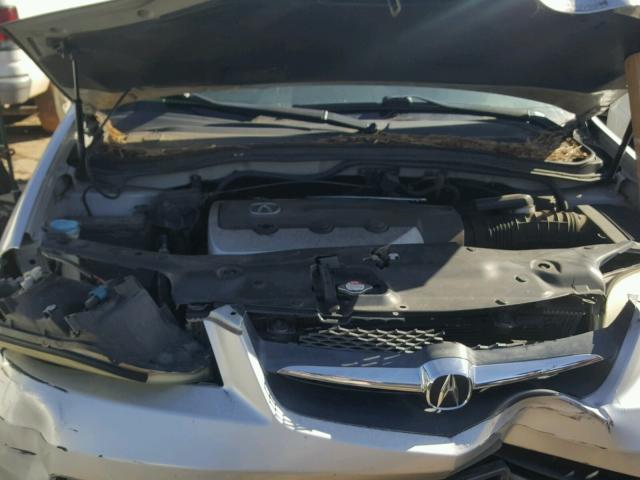 2HNYD18863H526733 - 2003 ACURA MDX TOURIN SILVER photo 7