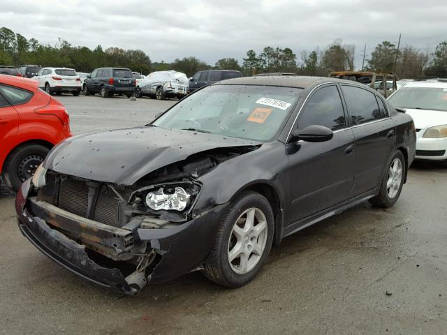 1N4BL11D84C134045 - 2004 NISSAN ALTIMA SE BLACK photo 2