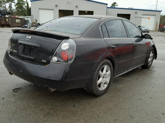 1N4BL11D84C134045 - 2004 NISSAN ALTIMA SE BLACK photo 4