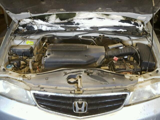 5FNRL18684B015575 - 2004 HONDA ODYSSEY EX SILVER photo 7