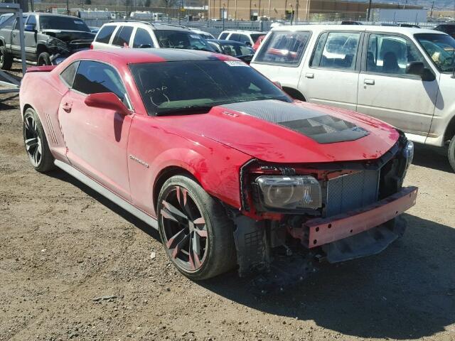 2G1FS1EP2C9800933 - 2012 CHEVROLET CAMARO ZL1 红色 照片 1