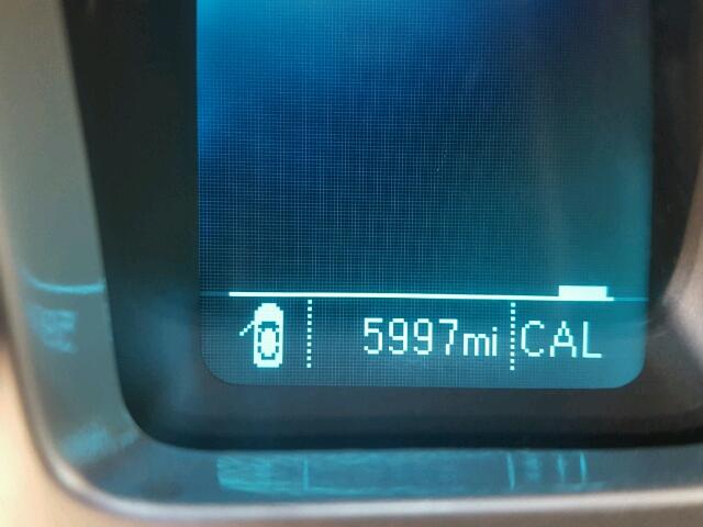 2G1FS1EP2C9800933 - 2012 CHEVROLET CAMARO ZL1 红色 照片 8