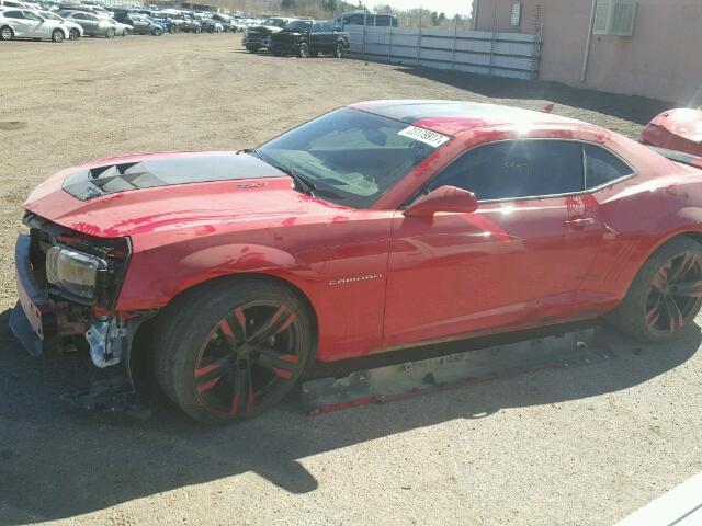 2G1FS1EP2C9800933 - 2012 CHEVROLET CAMARO ZL1 红色 照片 9