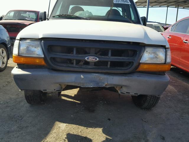 1FTYR10C5WUB83440 - 1998 FORD RANGER WHITE photo 9