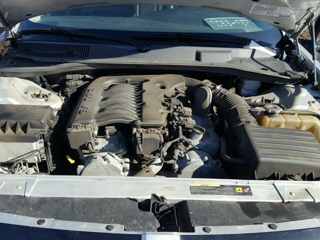 2D4FV48V95H166140 - 2005 DODGE MAGNUM SXT SILVER photo 7