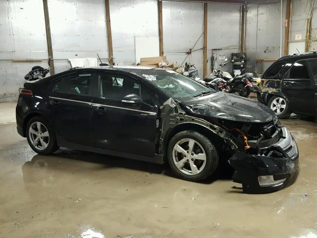 1G1RA6E4XFU109465 - 2015 CHEVROLET VOLT BLACK photo 9