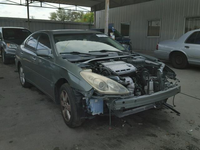 JTHBA30G065144436 - 2006 LEXUS ES 330 GREEN photo 1