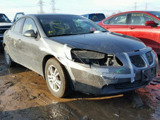 1G2ZG528854163731 - 2005 PONTIAC G6 GRAY photo 1