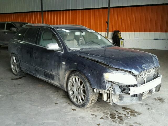 WAUUL78E86A143232 - 2006 AUDI S4 AVANT Q BLUE photo 1